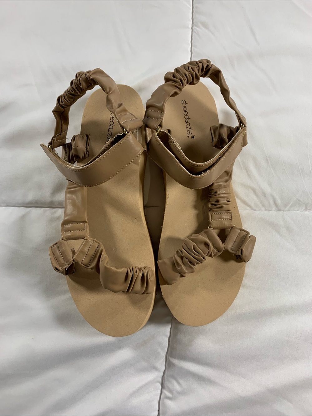 Preloved shoedazzle plate forms size 12